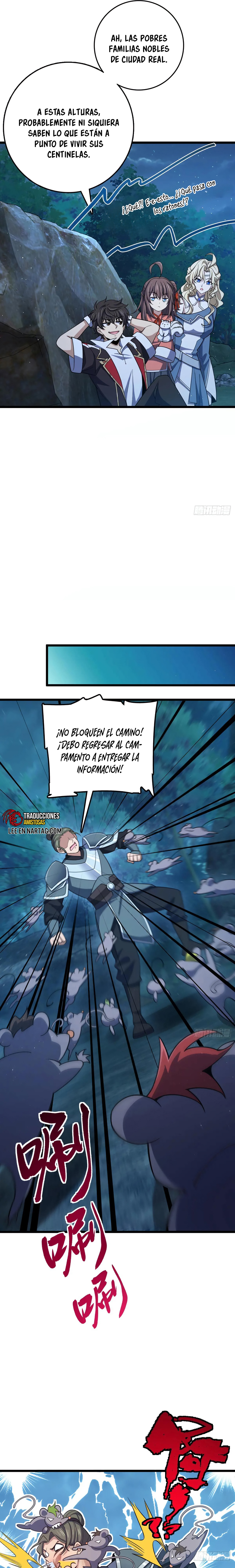 Perdoname, oh gran señor — Capítulo 804 — 19