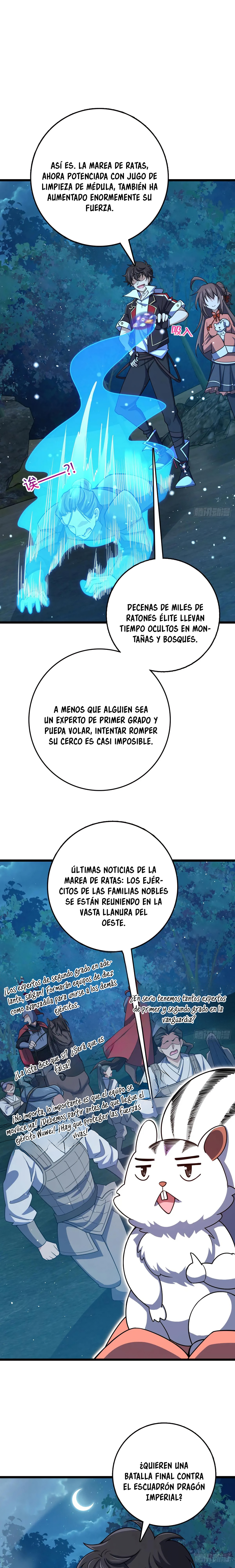 Perdoname, oh gran señor — Capítulo 804 — 21