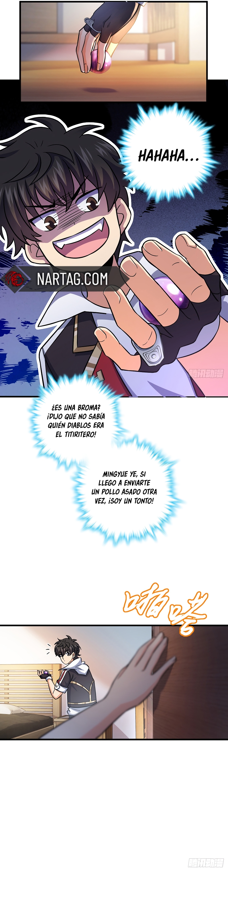 Perdoname, oh gran señor — Capítulo 386 — 4