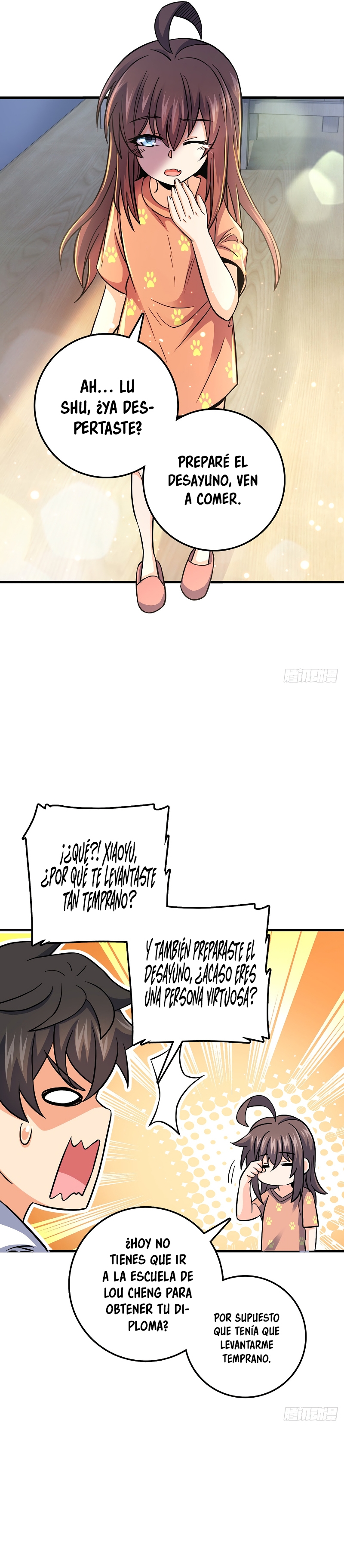 Perdoname, oh gran señor — Capítulo 386 — 5