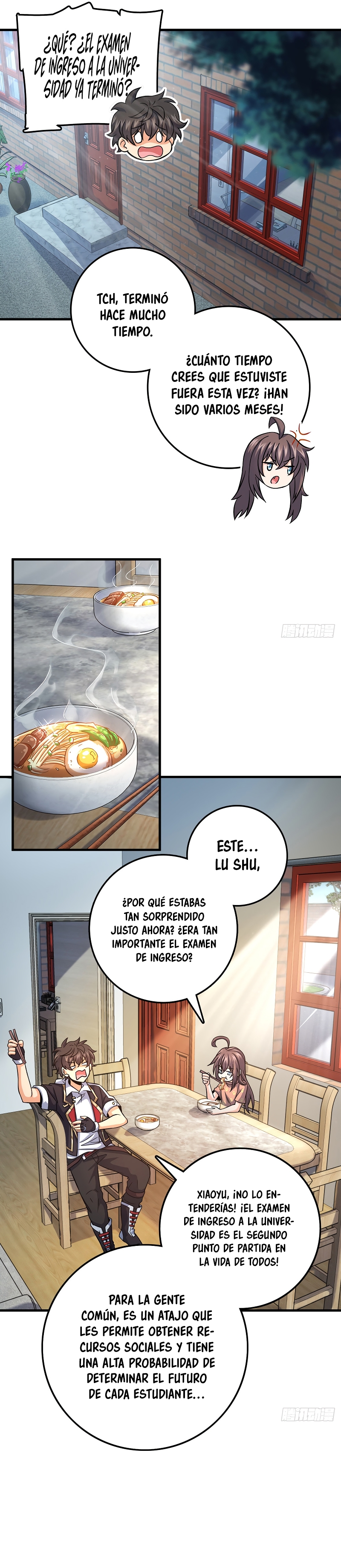 Perdoname, oh gran señor — Capítulo 386 — 6