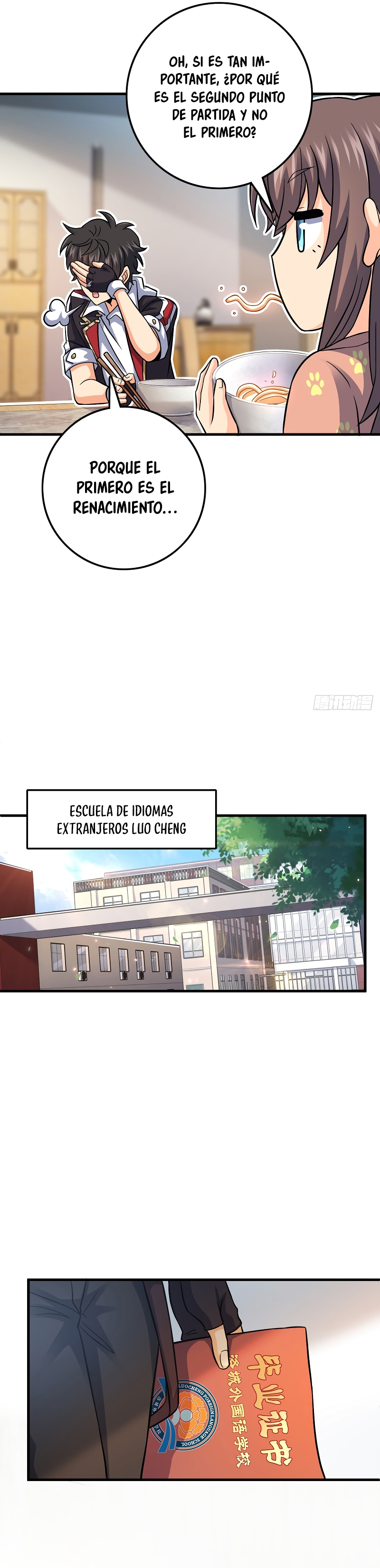 Perdoname, oh gran señor — Capítulo 386 — 7
