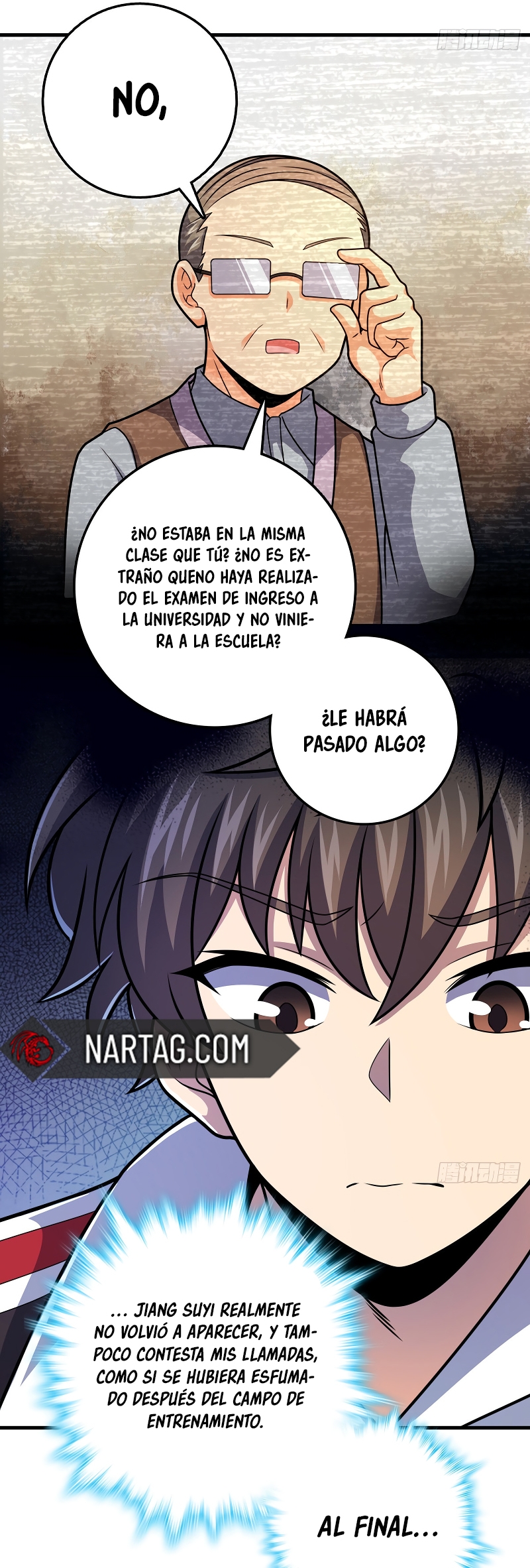 Perdoname, oh gran señor — Capítulo 386 — 9