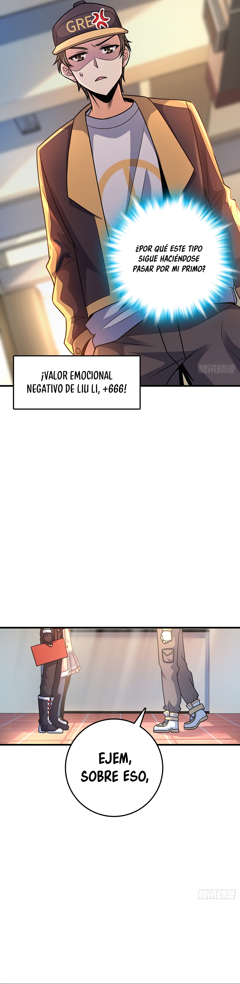 Perdoname, oh gran señor — Capítulo 386 — 13