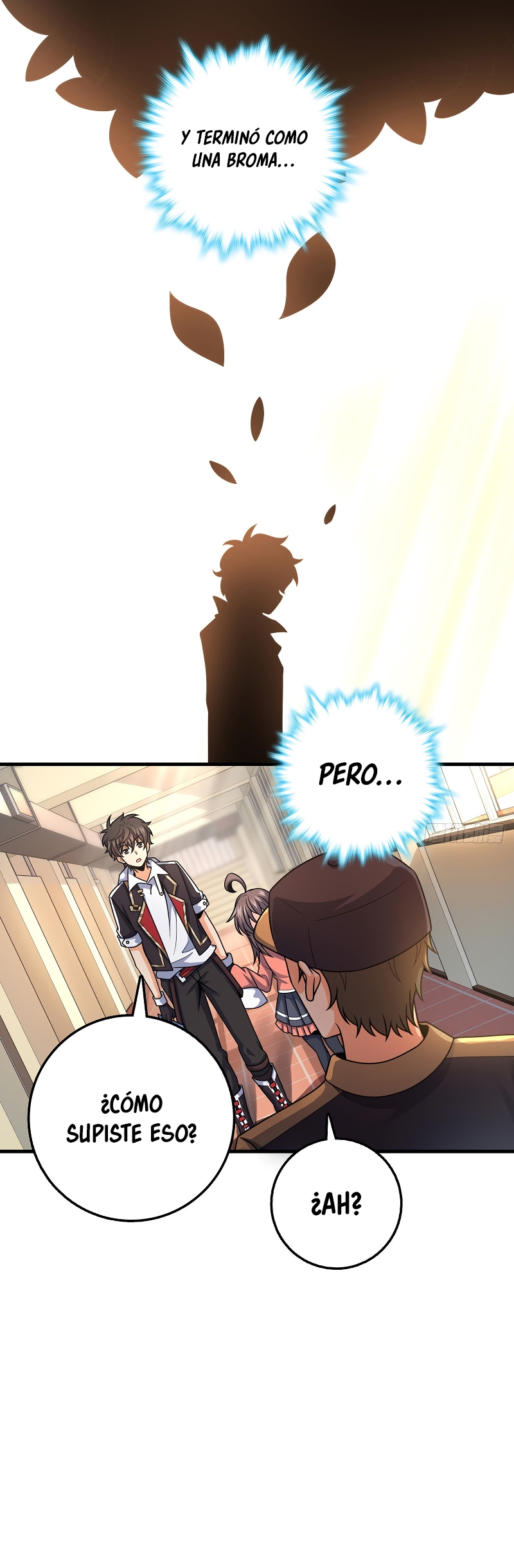 Perdoname, oh gran señor — Capítulo 386 — 16