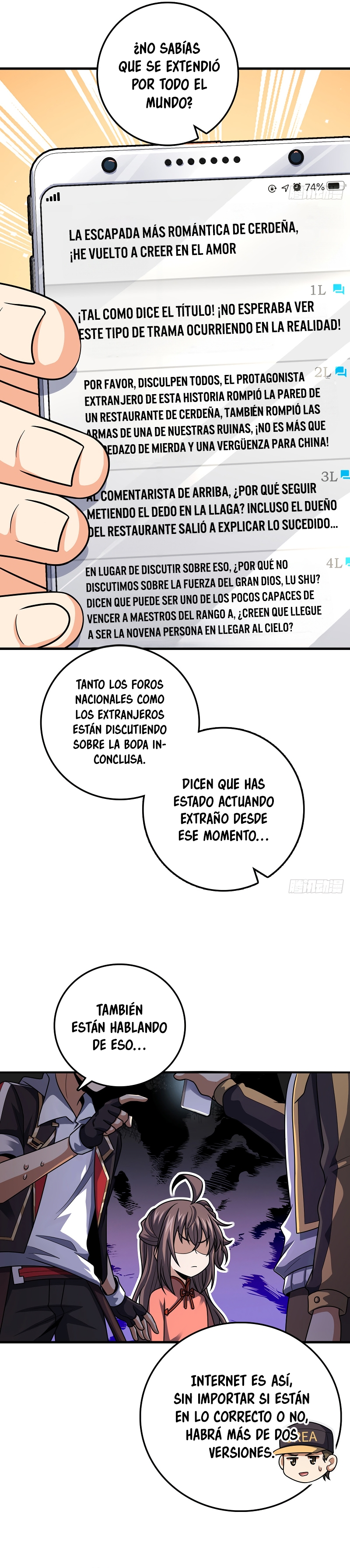 Perdoname, oh gran señor — Capítulo 386 — 17