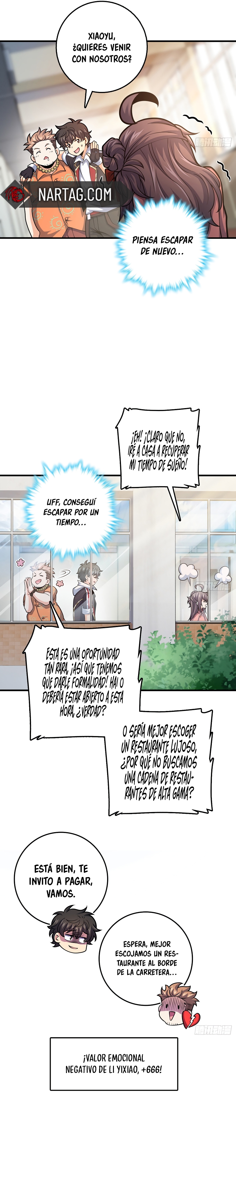 Perdoname, oh gran señor — Capítulo 386 — 26