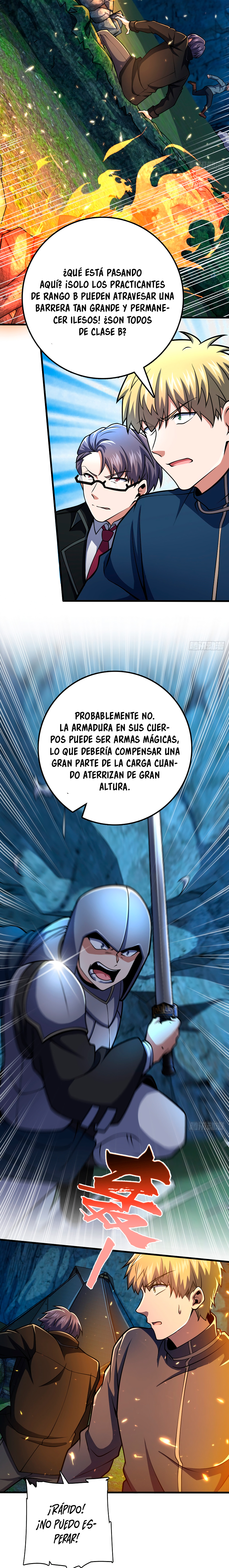 Perdoname, oh gran señor — Capítulo 456 — 5