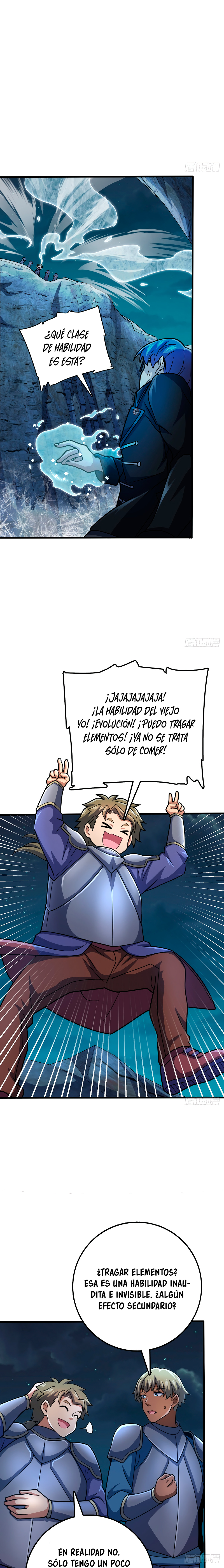 Perdoname, oh gran señor — Capítulo 456 — 10