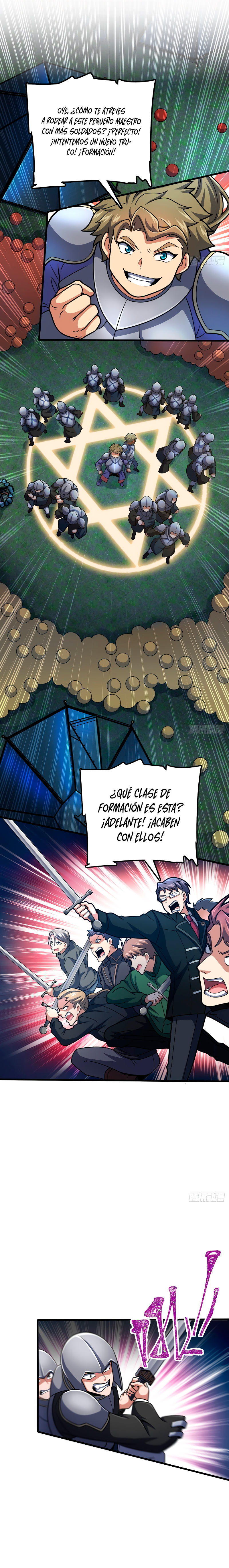Perdoname, oh gran señor — Capítulo 456 — 12