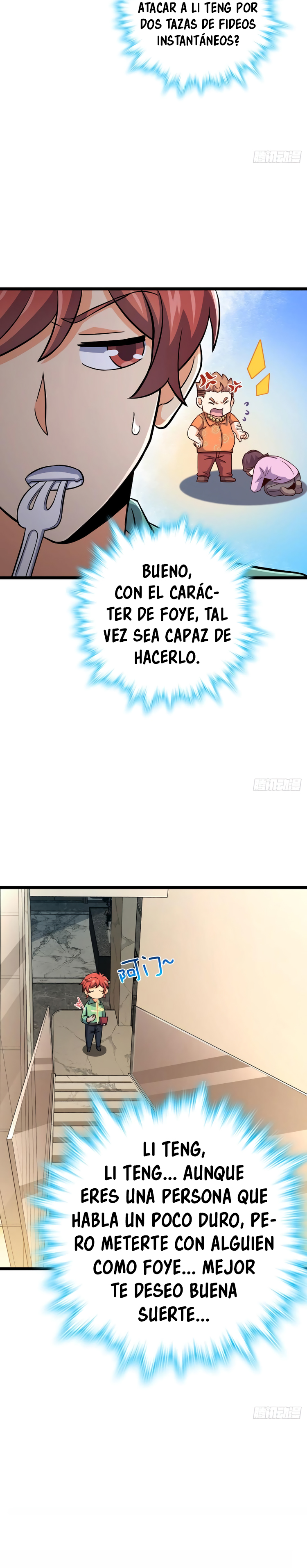 Perdoname, oh gran señor — Capítulo 342 — 8
