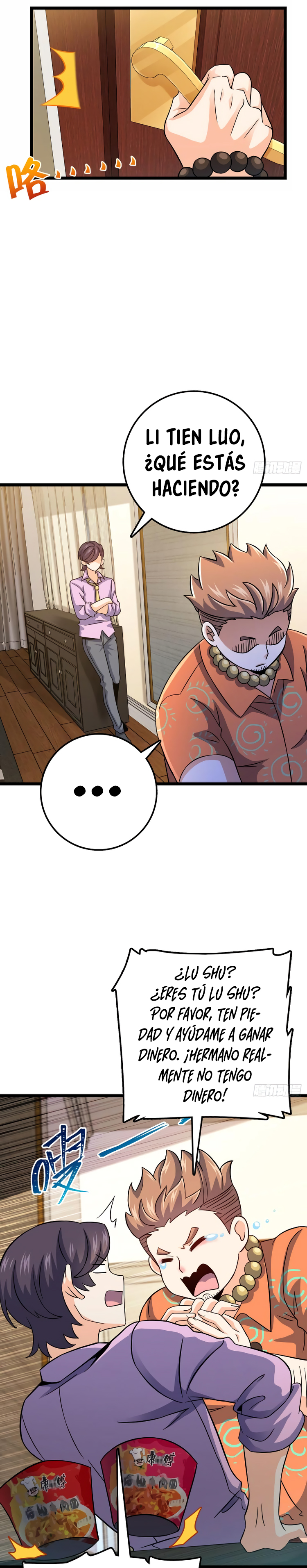 Perdoname, oh gran señor — Capítulo 342 — 9