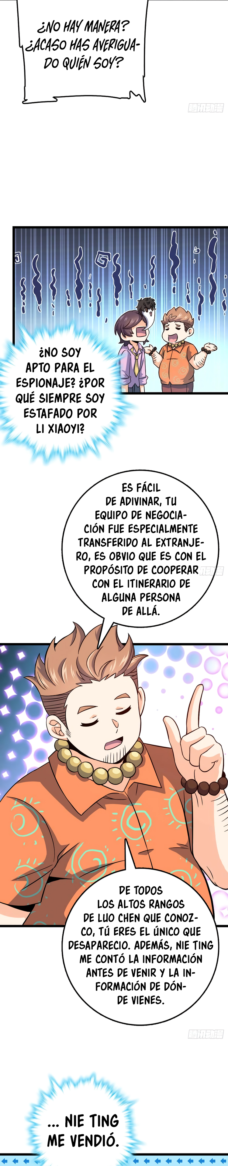 Perdoname, oh gran señor — Capítulo 342 — 10