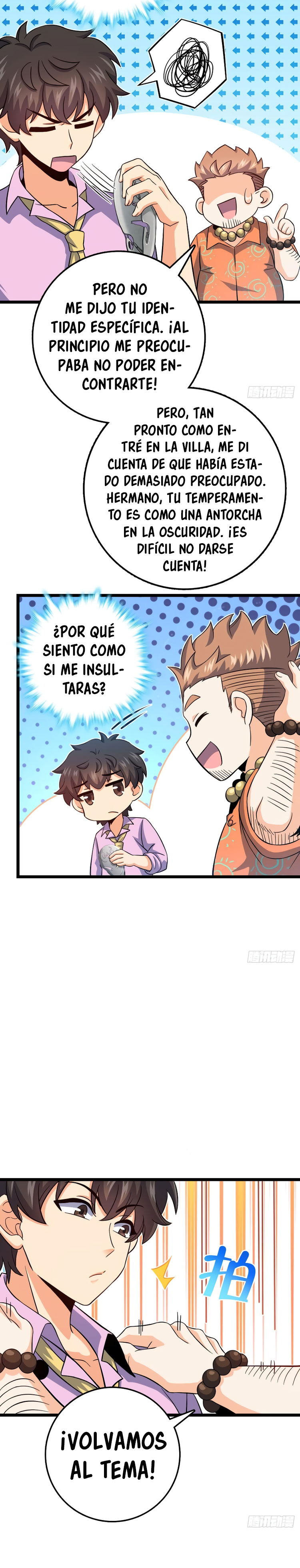 Perdoname, oh gran señor — Capítulo 342 — 11