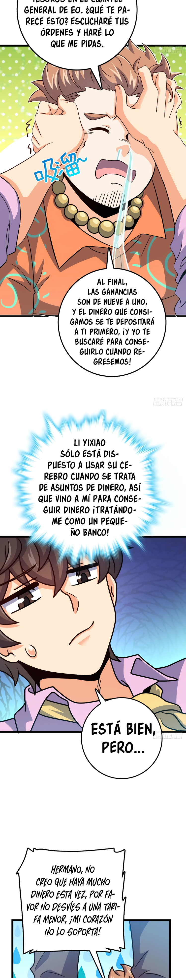 Perdoname, oh gran señor — Capítulo 342 — 13