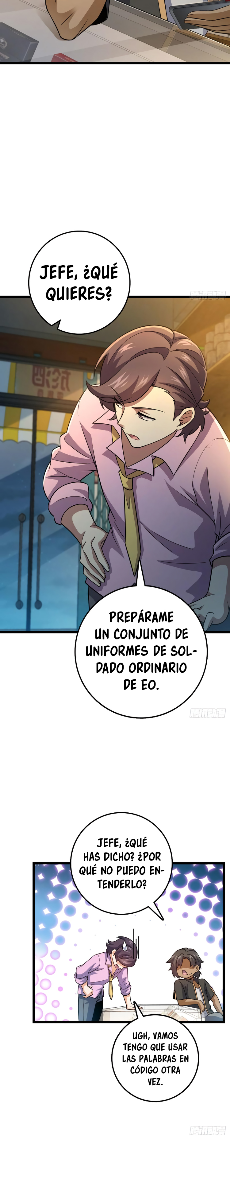 Perdoname, oh gran señor — Capítulo 342 — 24