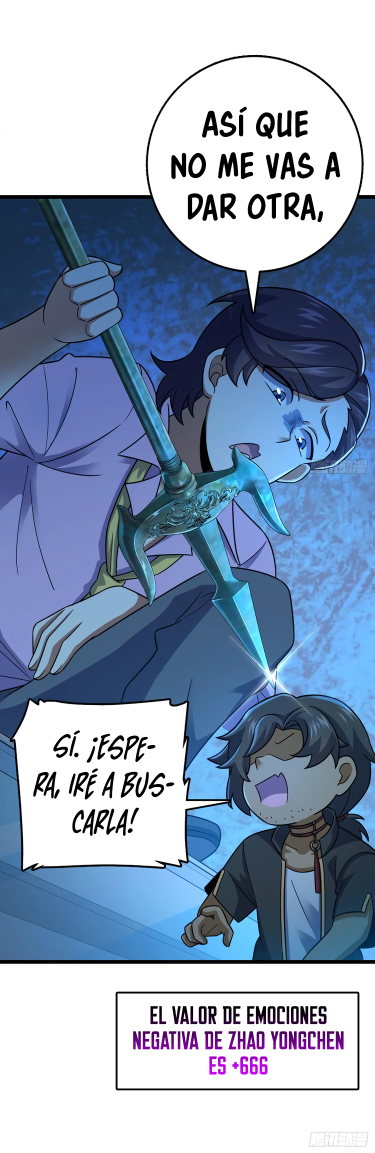 Perdoname, oh gran señor — Capítulo 342 — 31