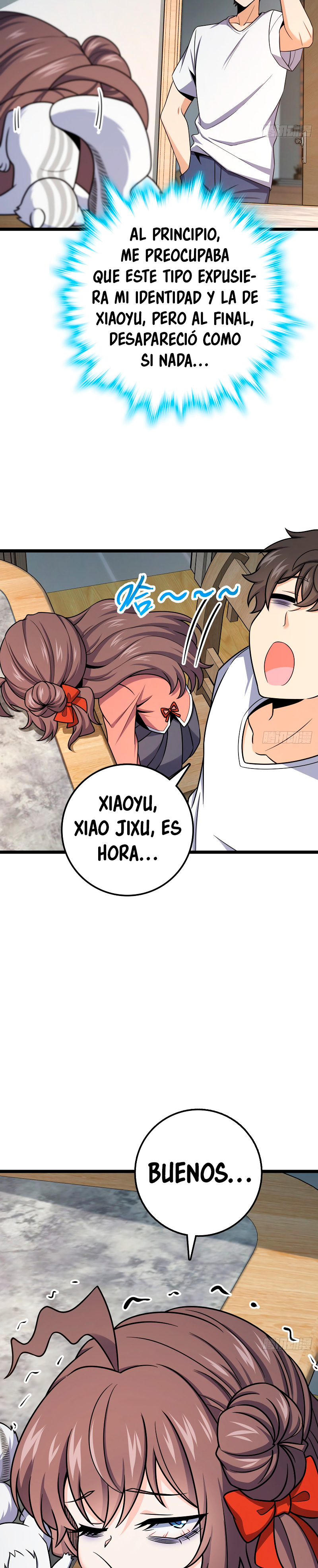 Perdoname, oh gran señor — Capítulo 438 — 4