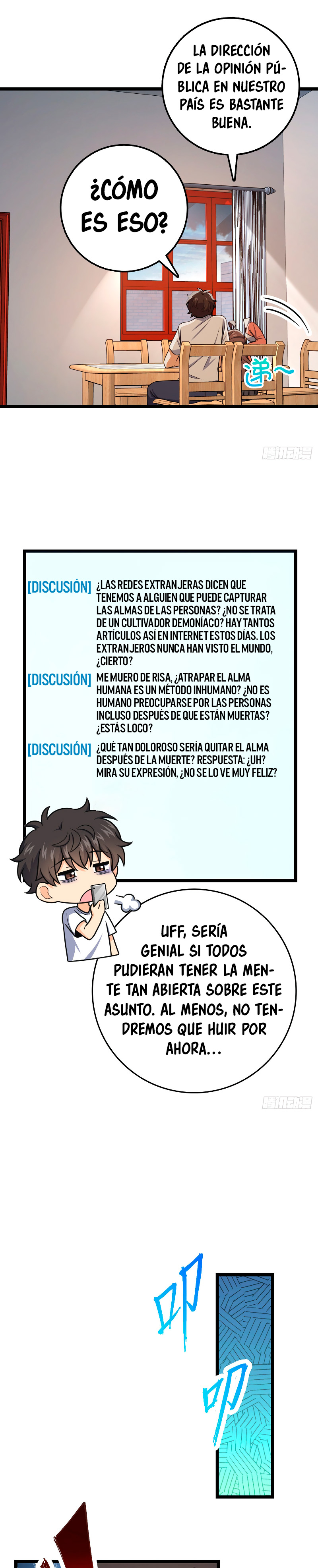 Perdoname, oh gran señor — Capítulo 438 — 7