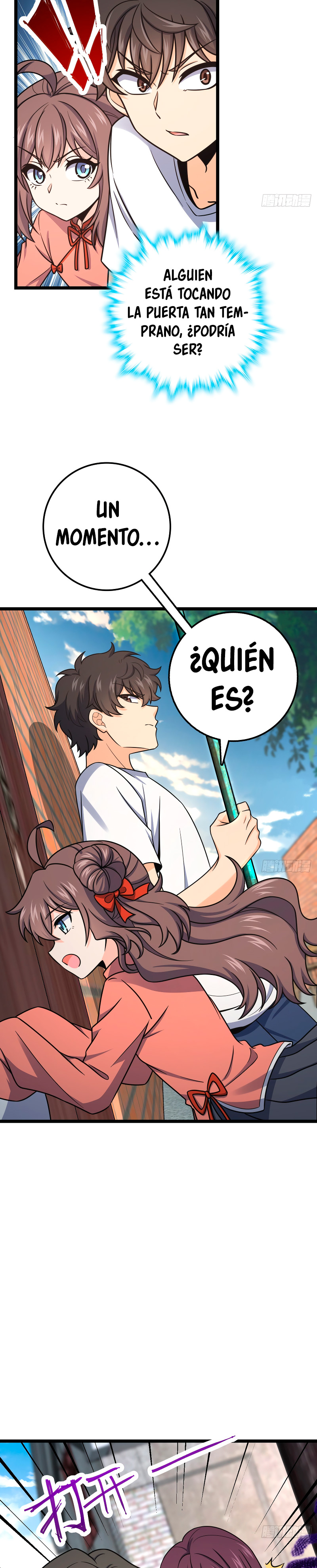 Perdoname, oh gran señor — Capítulo 438 — 8