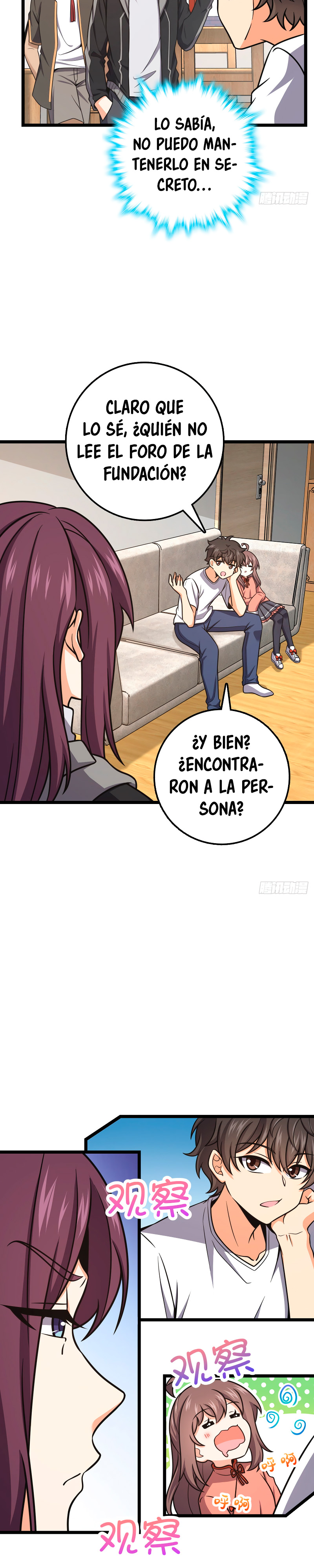 Perdoname, oh gran señor — Capítulo 438 — 11