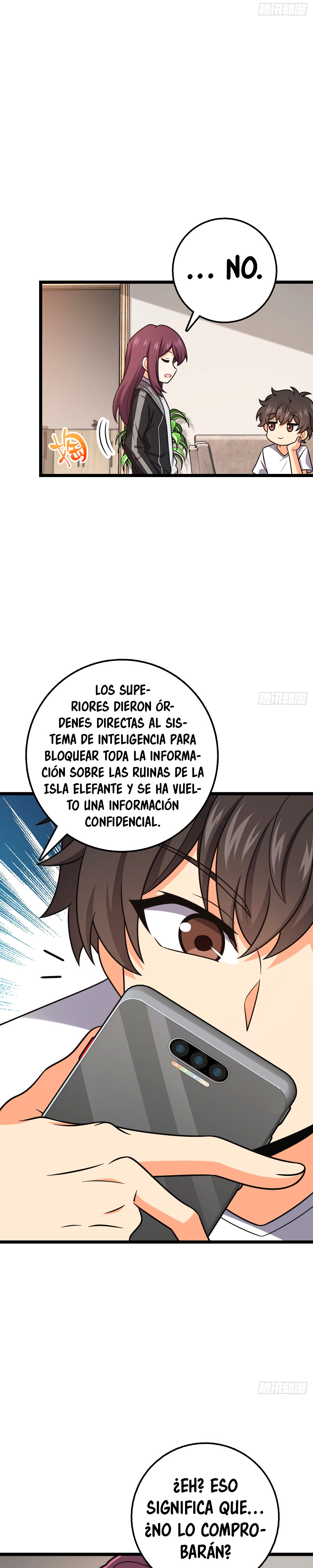 Perdoname, oh gran señor — Capítulo 438 — 12