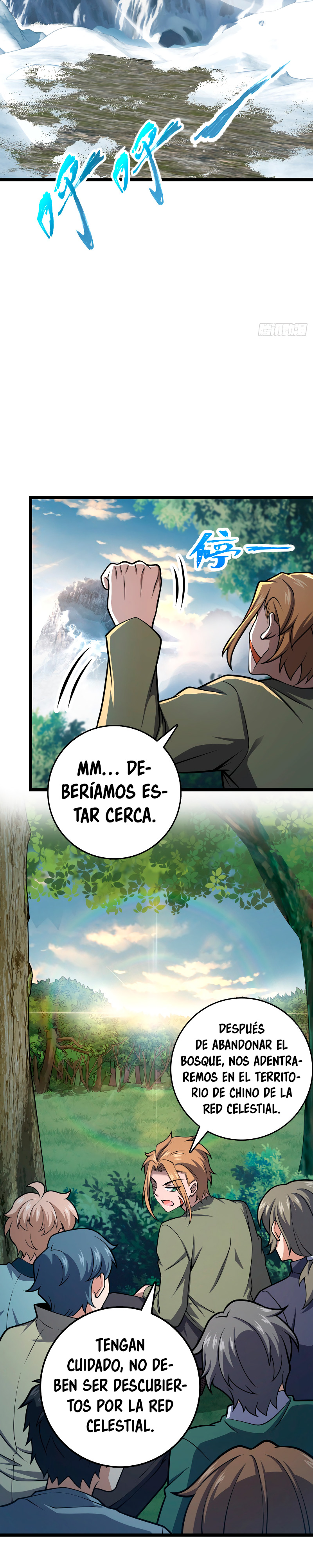 Perdoname, oh gran señor — Capítulo 438 — 15
