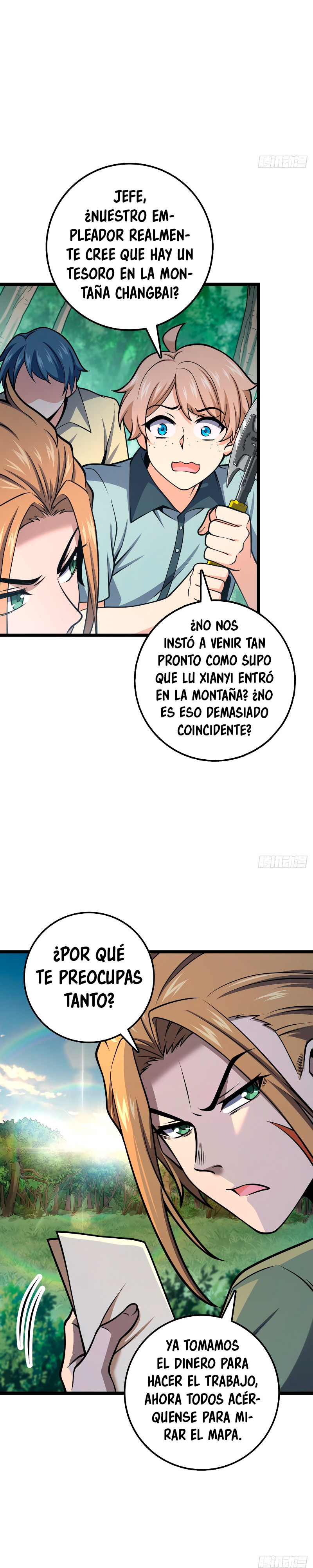 Perdoname, oh gran señor — Capítulo 438 — 16