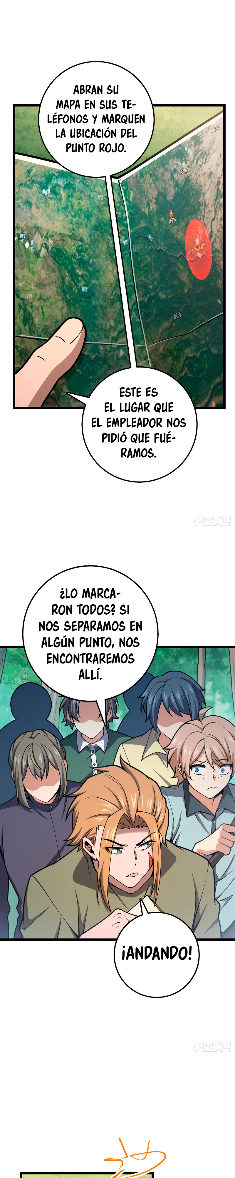 Perdoname, oh gran señor — Capítulo 438 — 17