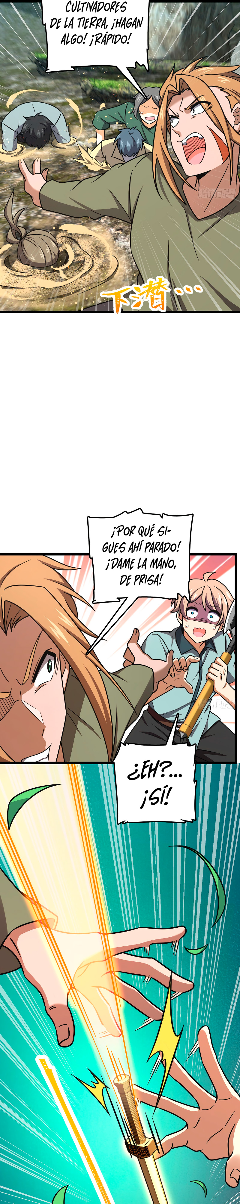 Perdoname, oh gran señor — Capítulo 438 — 19