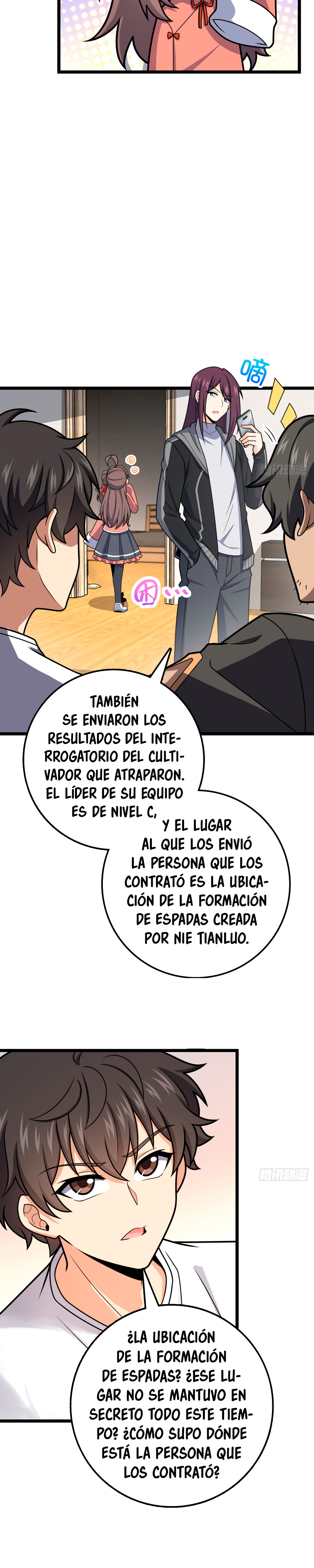 Perdoname, oh gran señor — Capítulo 438 — 23