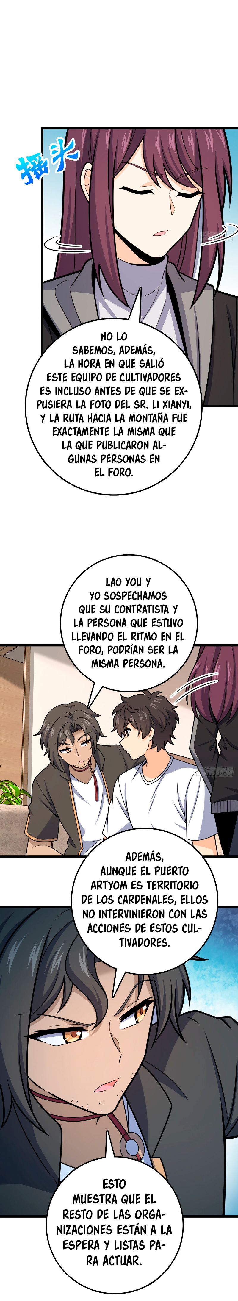 Perdoname, oh gran señor — Capítulo 438 — 24