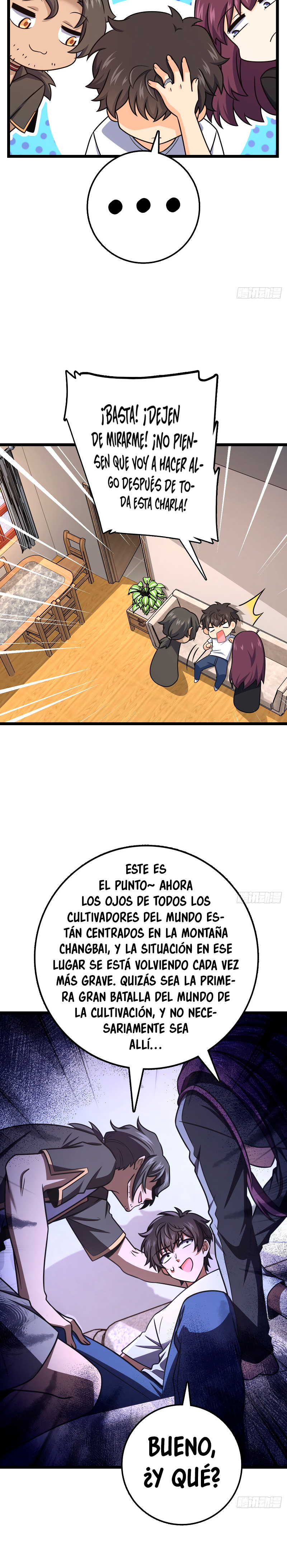 Perdoname, oh gran señor — Capítulo 438 — 26