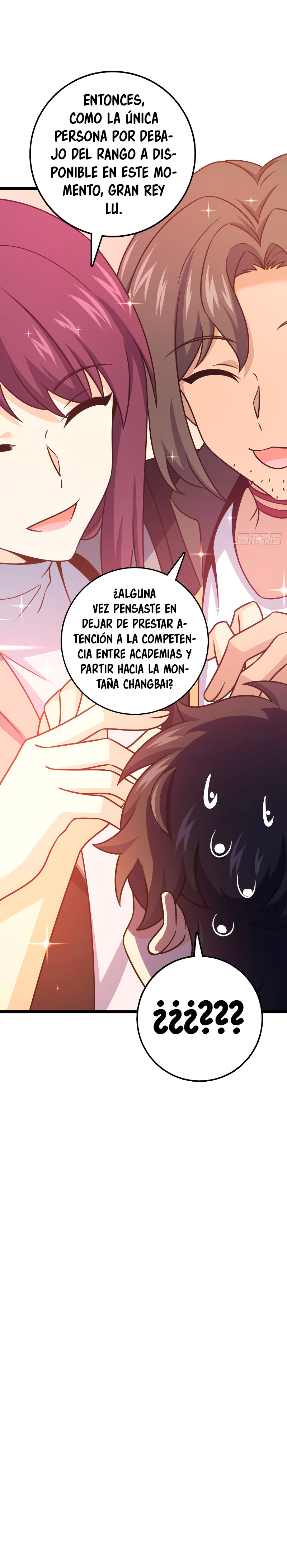 Perdoname, oh gran señor — Capítulo 438 — 27