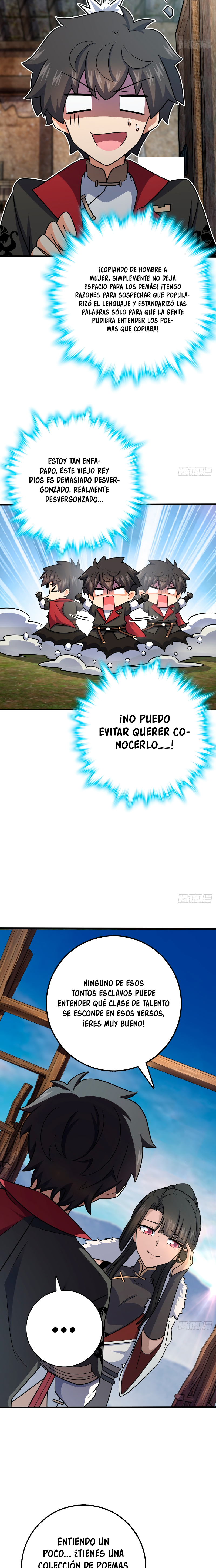 Perdoname, oh gran señor — Capítulo 505 — 3