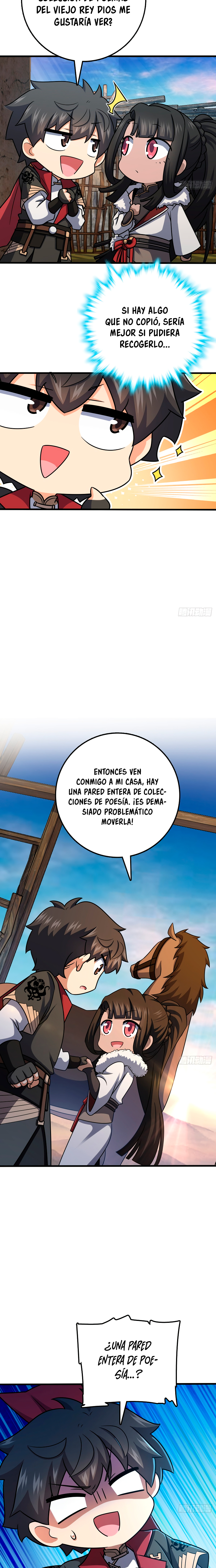 Perdoname, oh gran señor — Capítulo 505 — 4