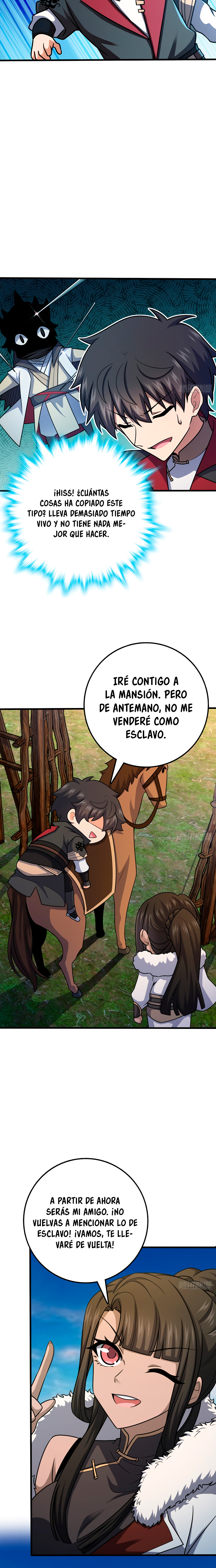 Perdoname, oh gran señor — Capítulo 505 — 5