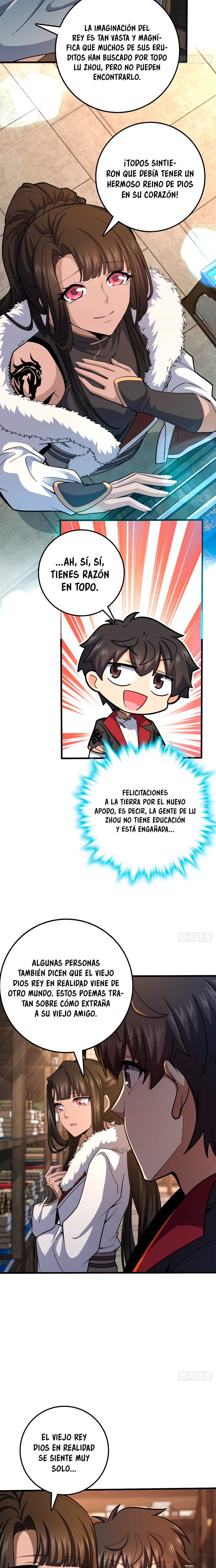 Perdoname, oh gran señor — Capítulo 505 — 10