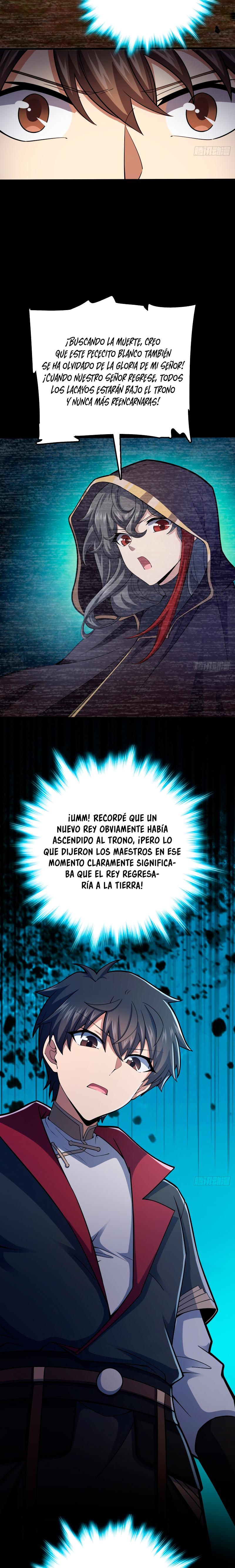 Perdoname, oh gran señor — Capítulo 505 — 12