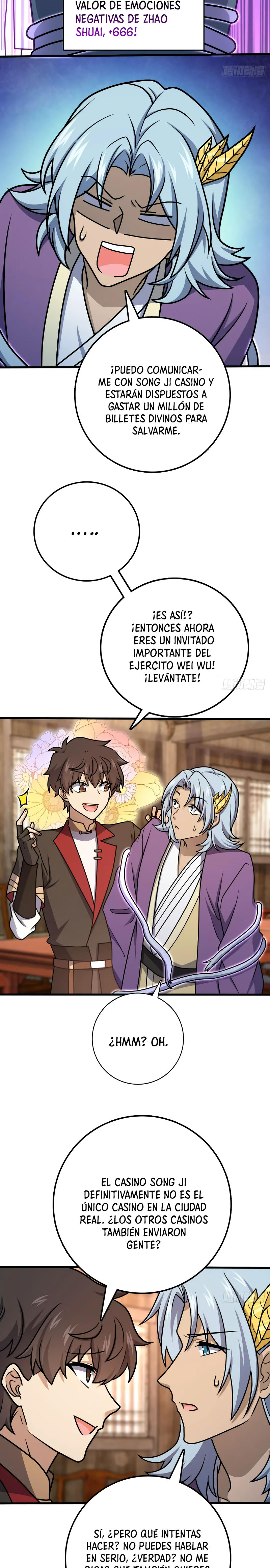 Perdoname, oh gran señor — Capítulo 577 — 2