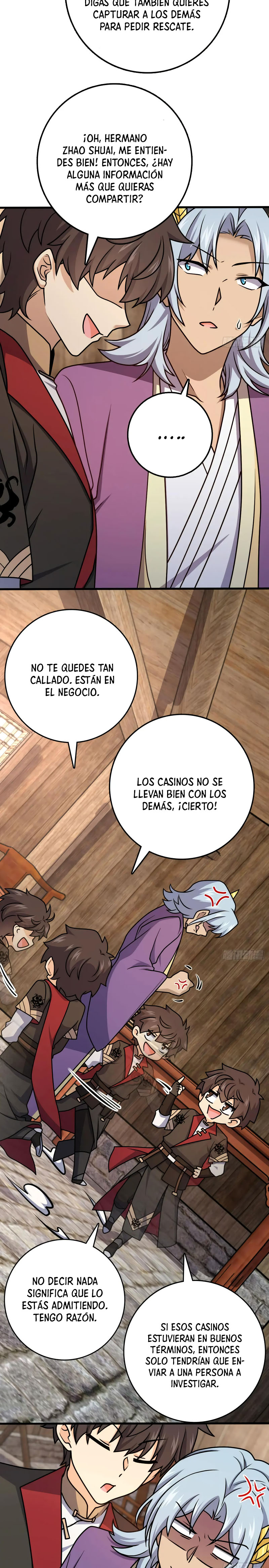 Perdoname, oh gran señor — Capítulo 577 — 3