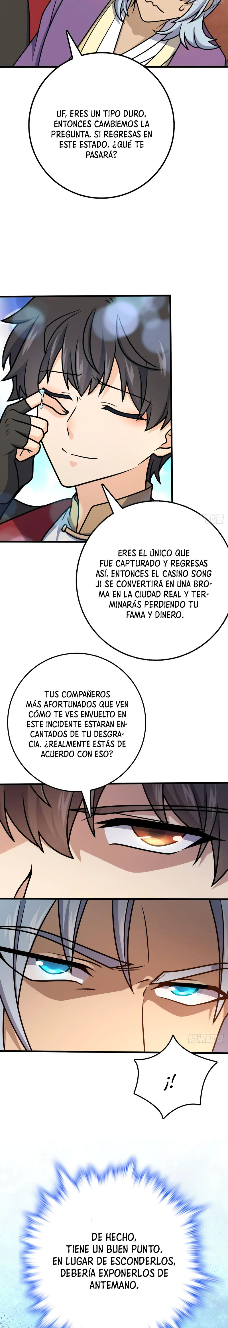 Perdoname, oh gran señor — Capítulo 577 — 4
