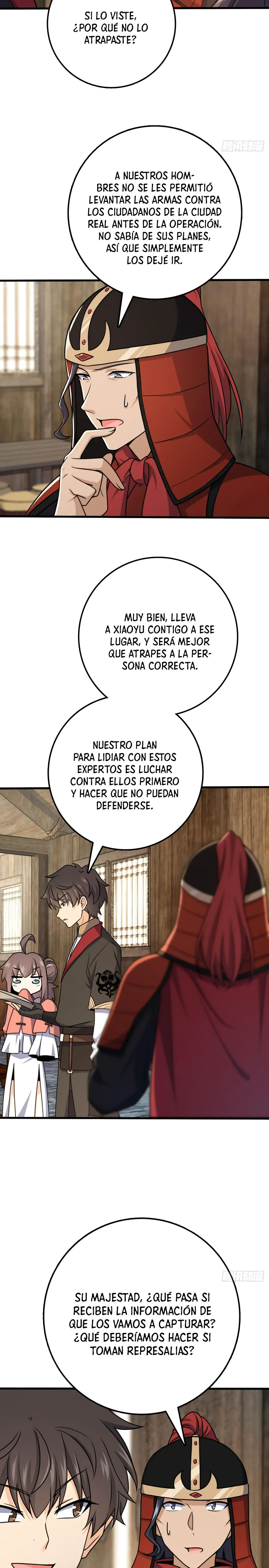 Perdoname, oh gran señor — Capítulo 577 — 8