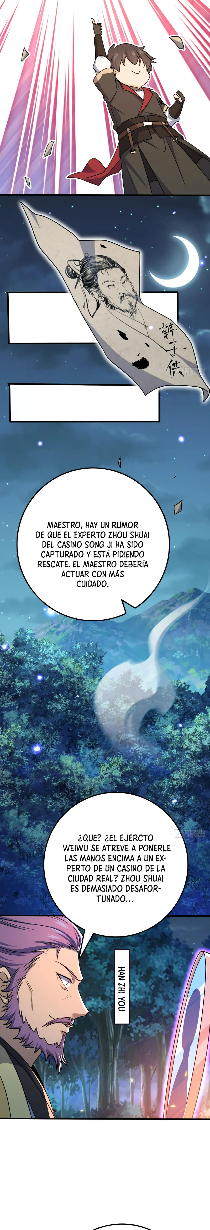 Perdoname, oh gran señor — Capítulo 577 — 10