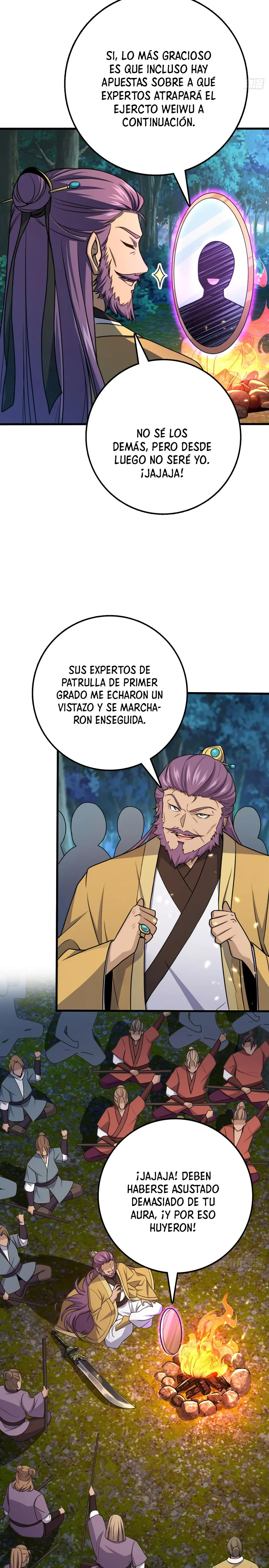Perdoname, oh gran señor — Capítulo 577 — 11