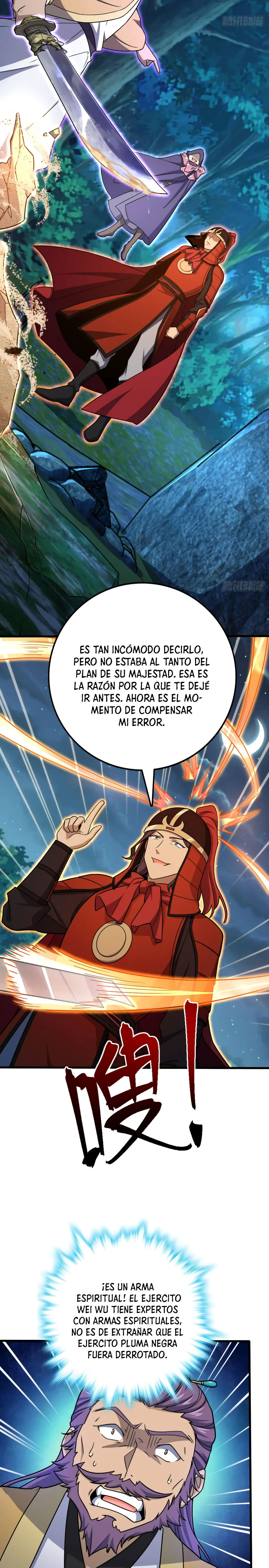 Perdoname, oh gran señor — Capítulo 577 — 14