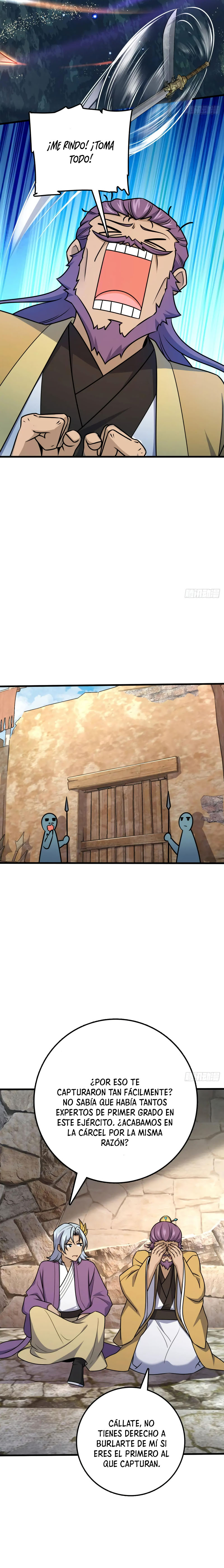 Perdoname, oh gran señor — Capítulo 577 — 21