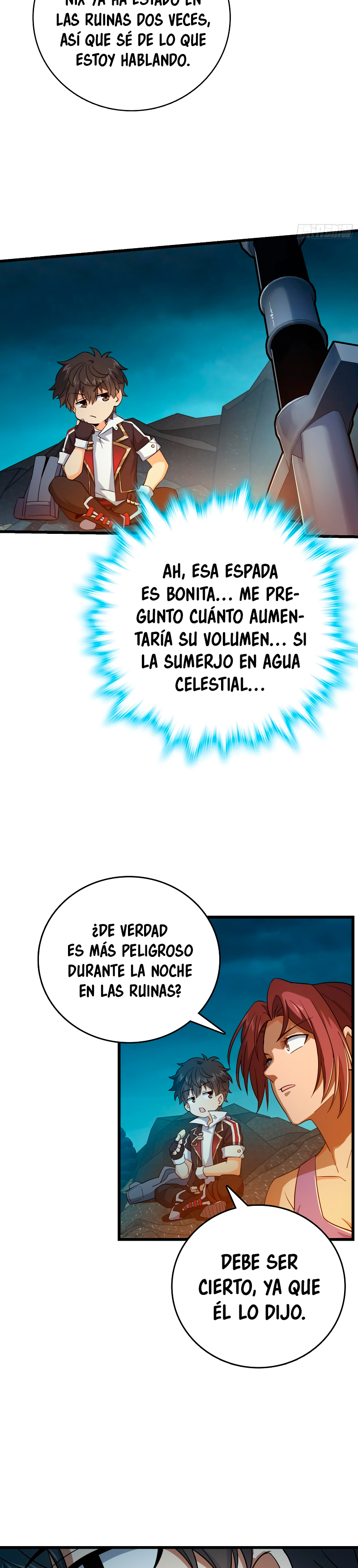 Perdoname, oh gran señor — Capítulo 158 — 21