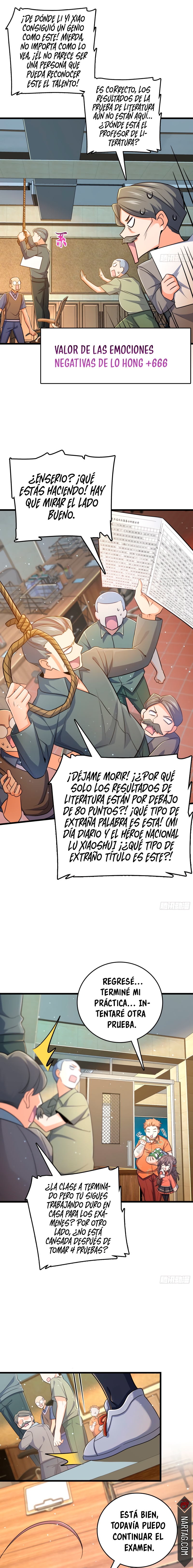 Perdoname, oh gran señor — Capítulo 206 — 5