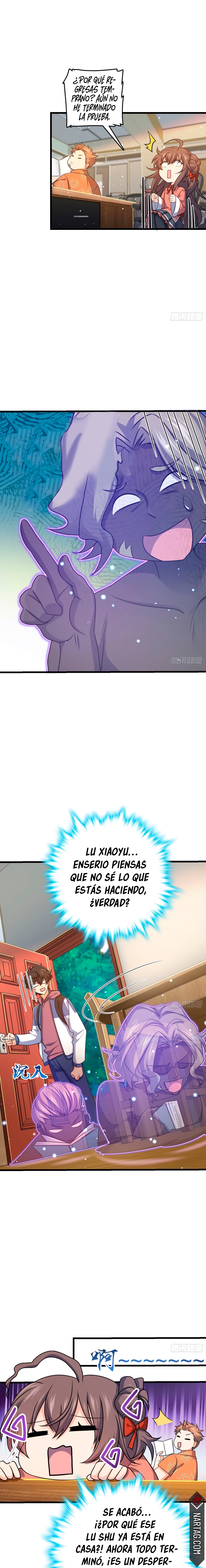 Perdoname, oh gran señor — Capítulo 206 — 8